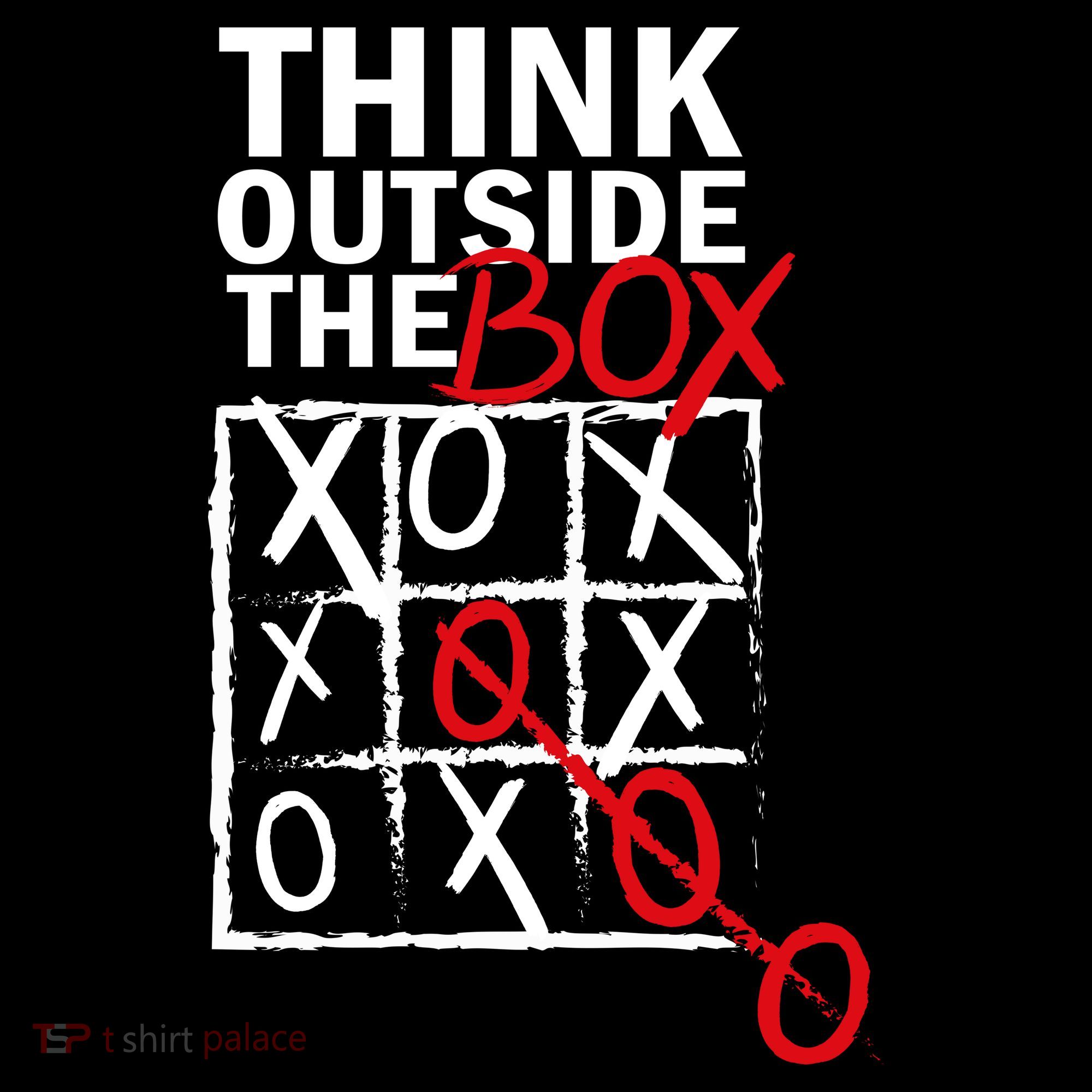 Think Outside The Box Tic Tac Toe Backpack