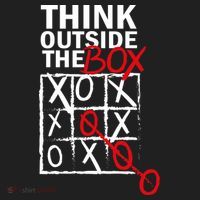 Think Outside The Box Tic Tac Toe Tumbler thumb 3