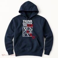 Think Outside The Box Tic Tac Toe Hoodie thumb 0