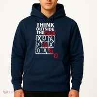 Think Outside The Box Tic Tac Toe Hoodie thumb 2