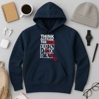Think Outside The Box Tic Tac Toe Hoodie thumb 3