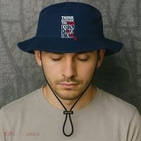 Think Outside The Box Tic Tac Toe Bucket Hat thumb 2