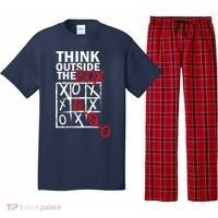 Think Outside The Box Tic Tac Toe Pajama Set thumb 0