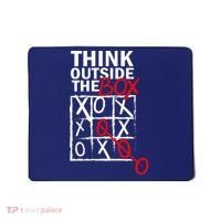 Think Outside The Box Tic Tac Toe Mousepad thumb 0
