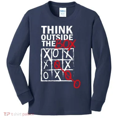 Kids Long Sleeve Shirt