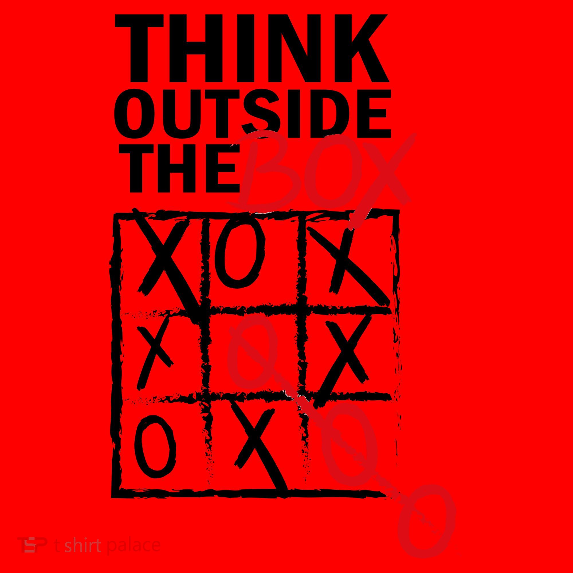 Think Outside The Box Tic Tac Toe Santa Hat