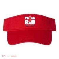 Think Red Heart Disease Awareness Visor thumb 0