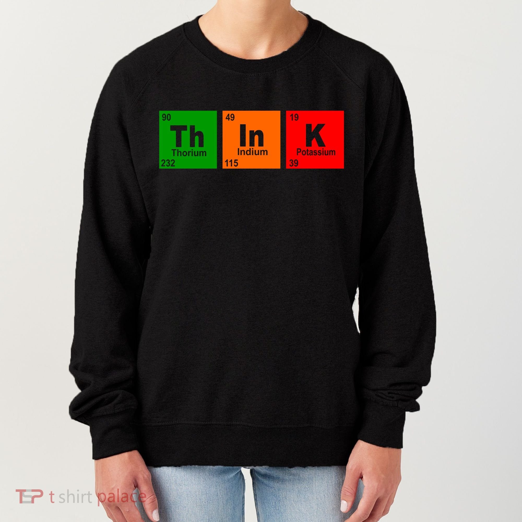 Think Science Periodic Women's Sweatshirt