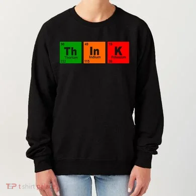 Think Science Periodic Women's Sweatshirt
