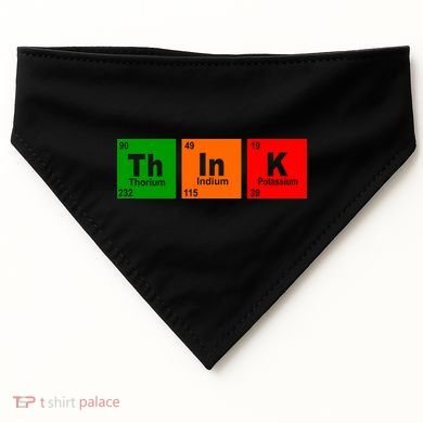 Think Science Periodic USA-Made Doggie Bandana
