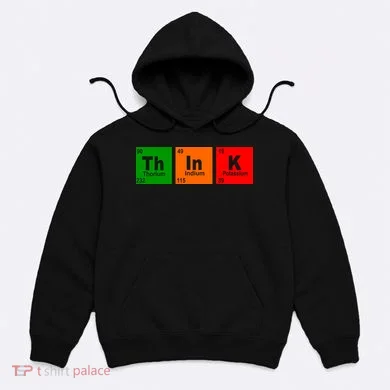 Think Science Periodic Hoodie