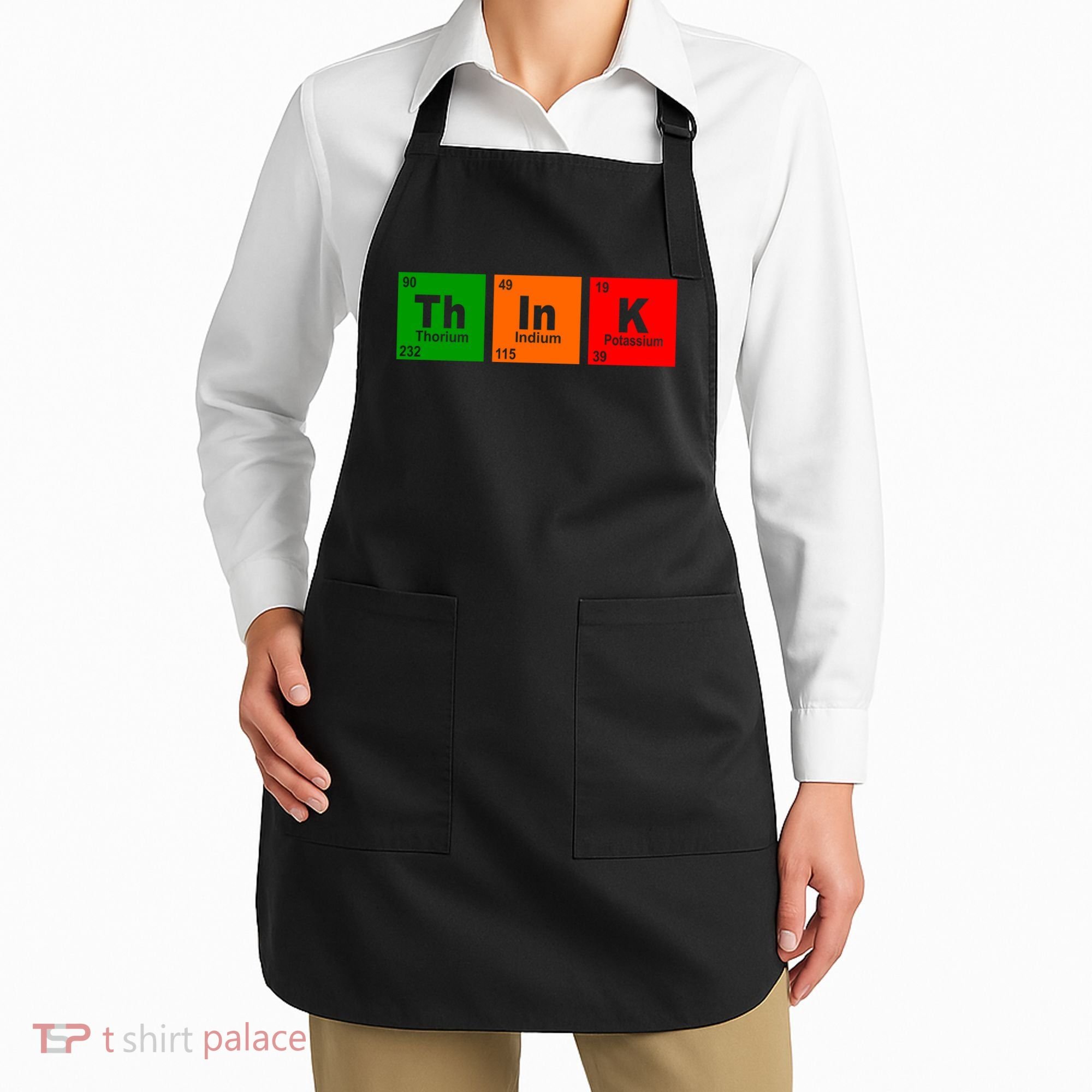 Think Science Periodic Apron