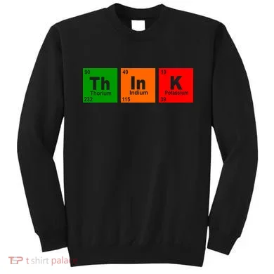 Think Science Periodic Sweatshirt