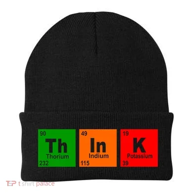 Think Science Periodic Beanie
