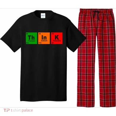 Think Science Periodic Pajama Set