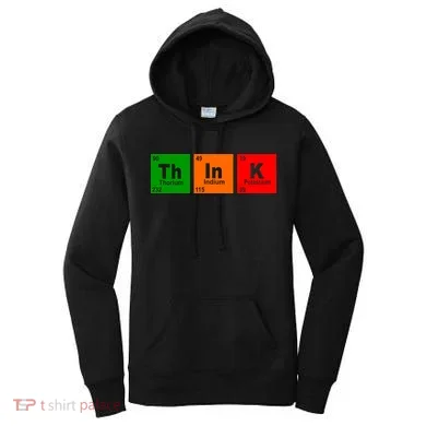 Think Science Periodic Women's Hoodie