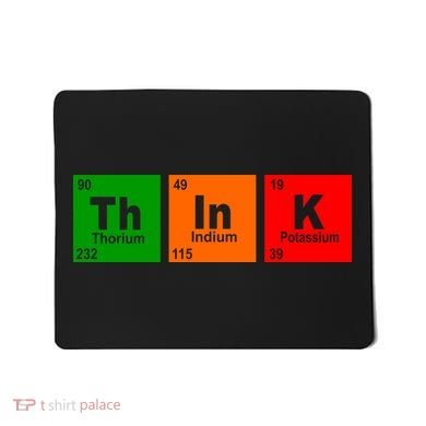 Think Science Periodic Mousepad