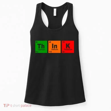 Think Science Periodic Women's Tank Top