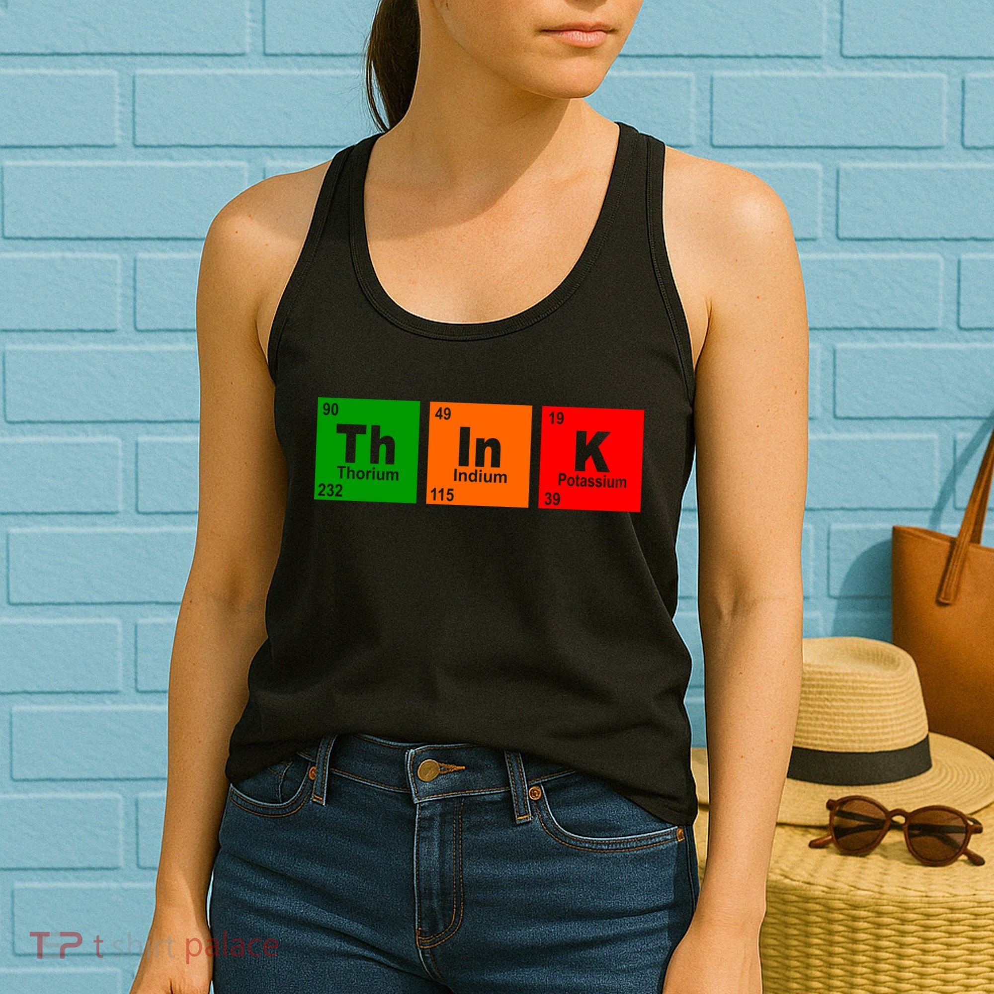 Think Science Periodic Women's Tank Top
