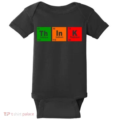Think Science Periodic Baby Bodysuit