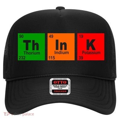 Think Science Periodic Hat