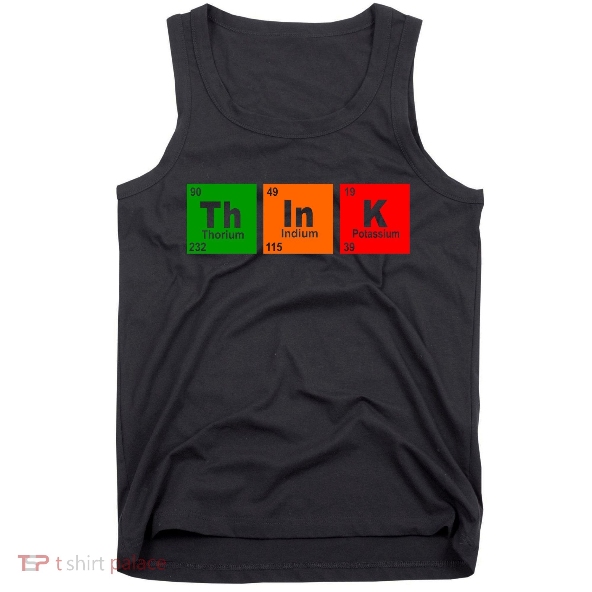 Think Science Periodic Tank Top