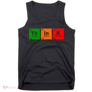 Think Science Periodic Tank Top