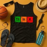 Think Science Periodic Tank Top thumb 4
