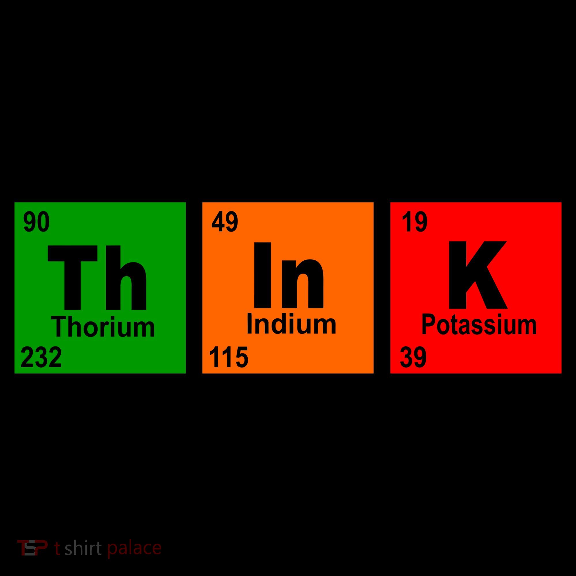 Think Science Periodic Tank Top