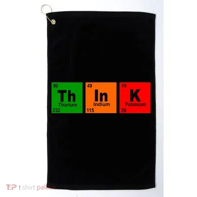 Think Science Periodic Golf Towel