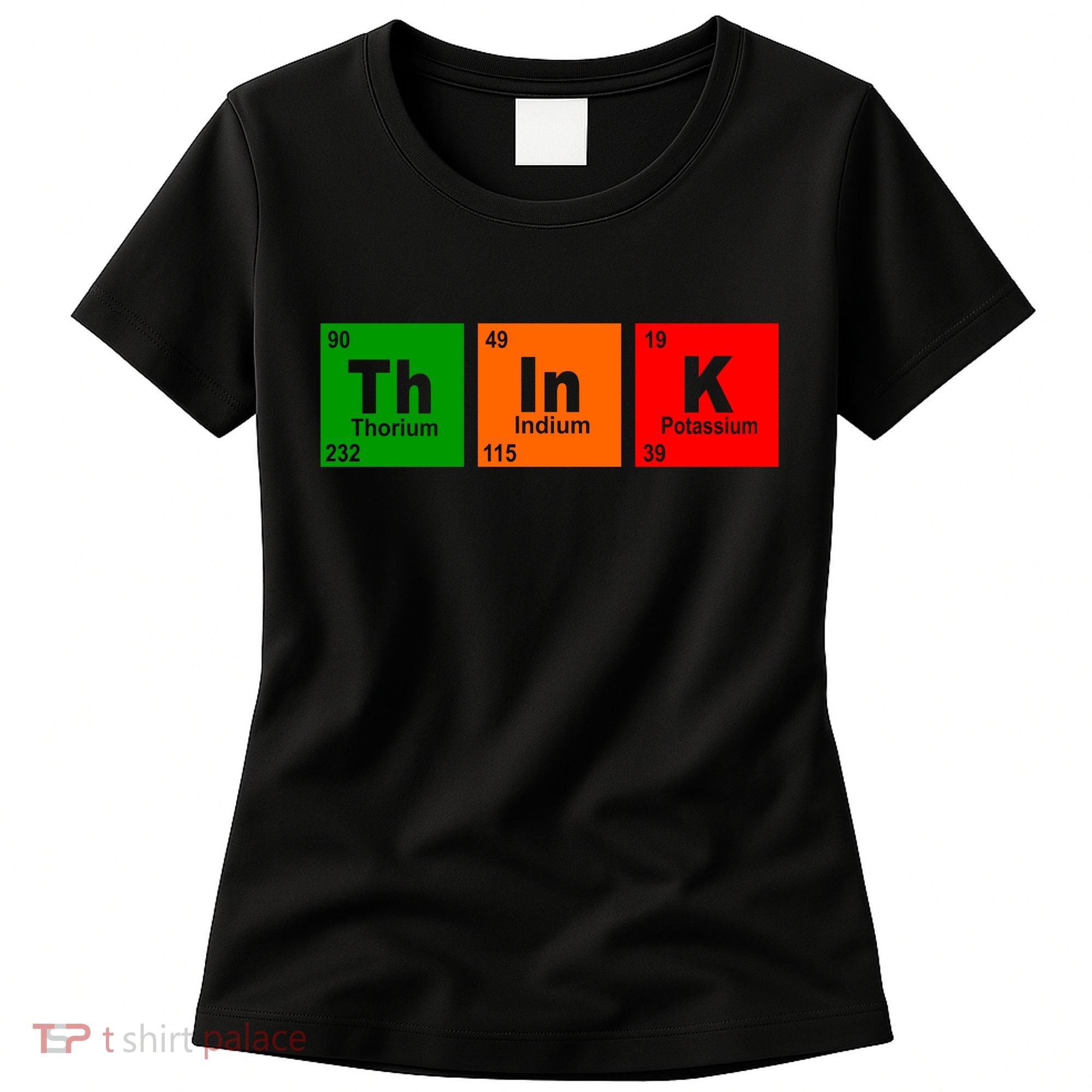 Think Science Periodic Women's T-Shirt