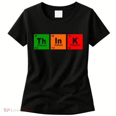 Think Science Periodic Women's T-Shirt