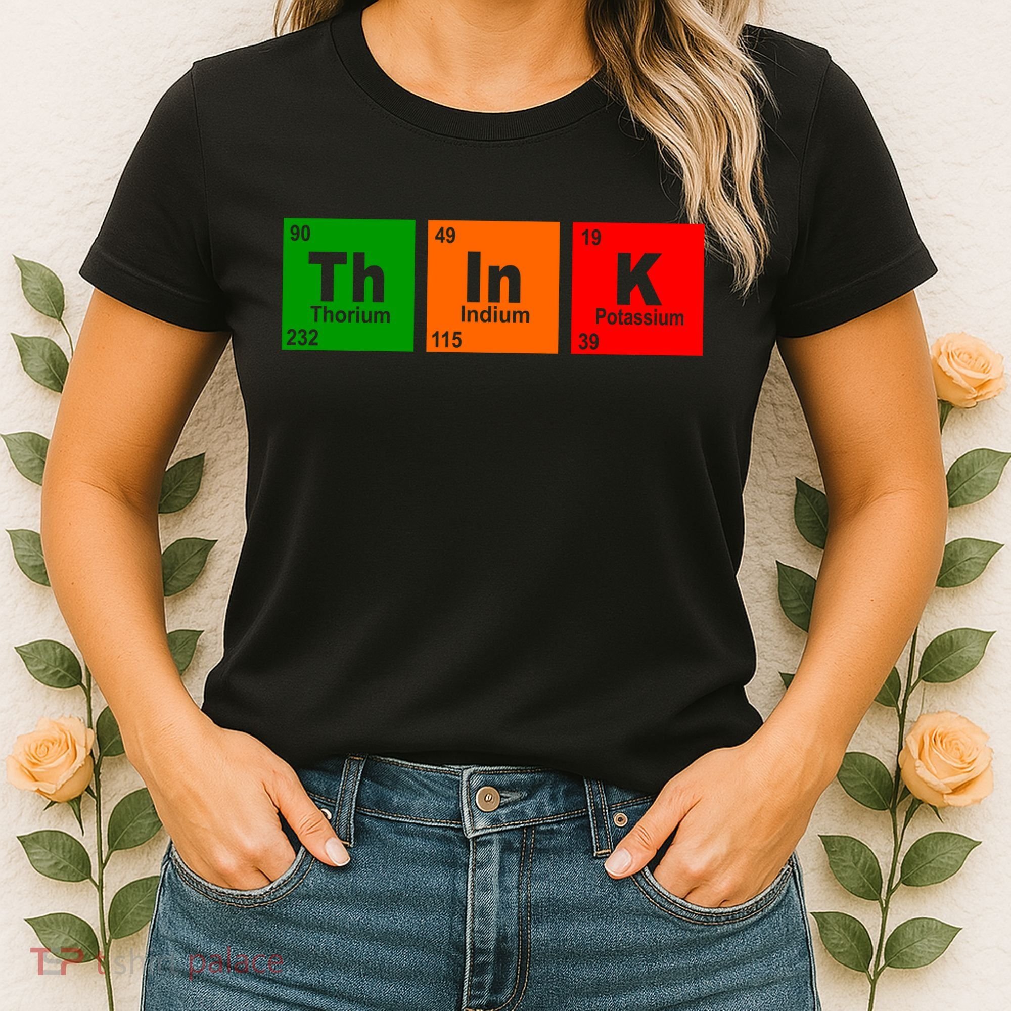 Think Science Periodic Women's T-Shirt
