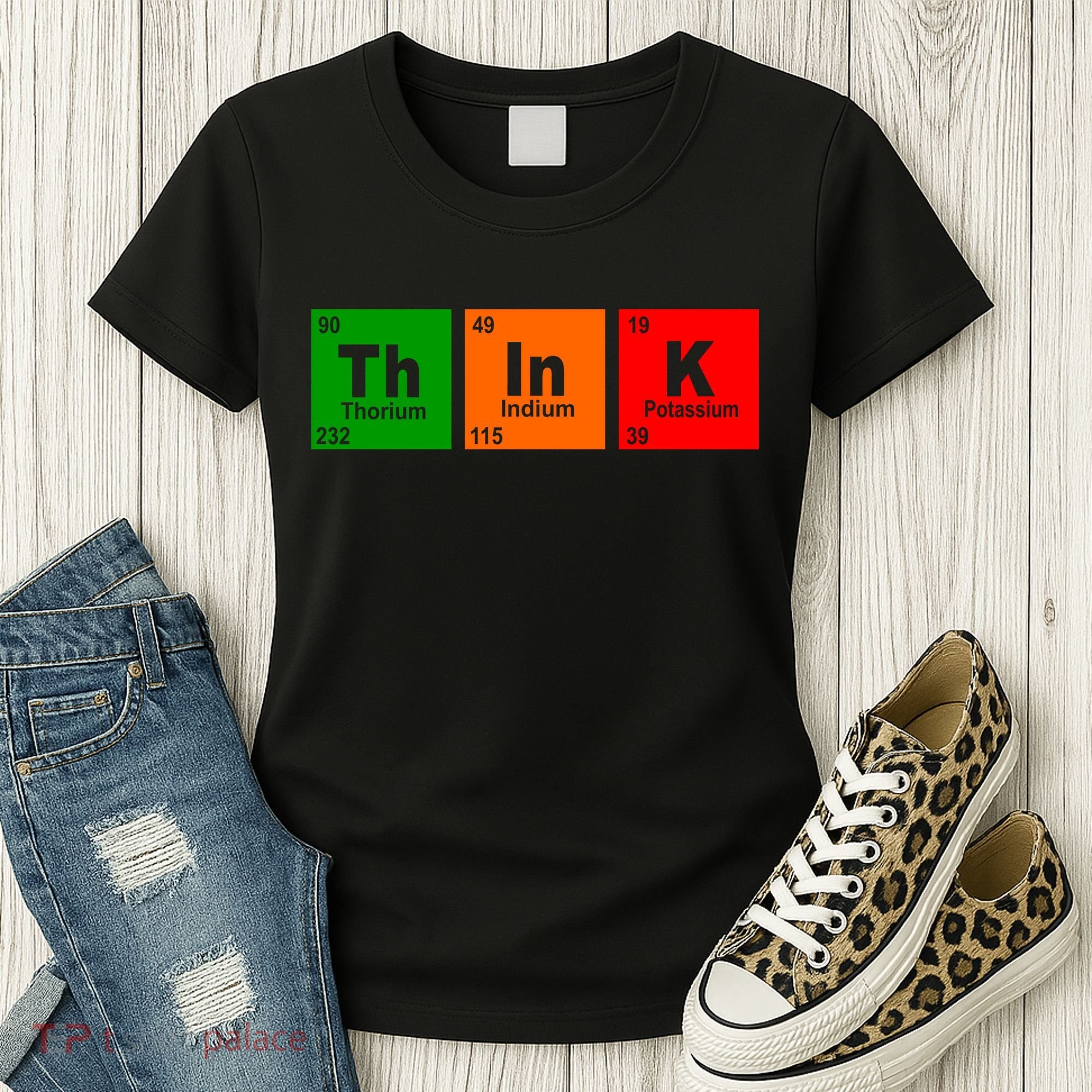 Think Science Periodic Women's T-Shirt