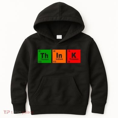 Think Science Periodic Kids Hoodie