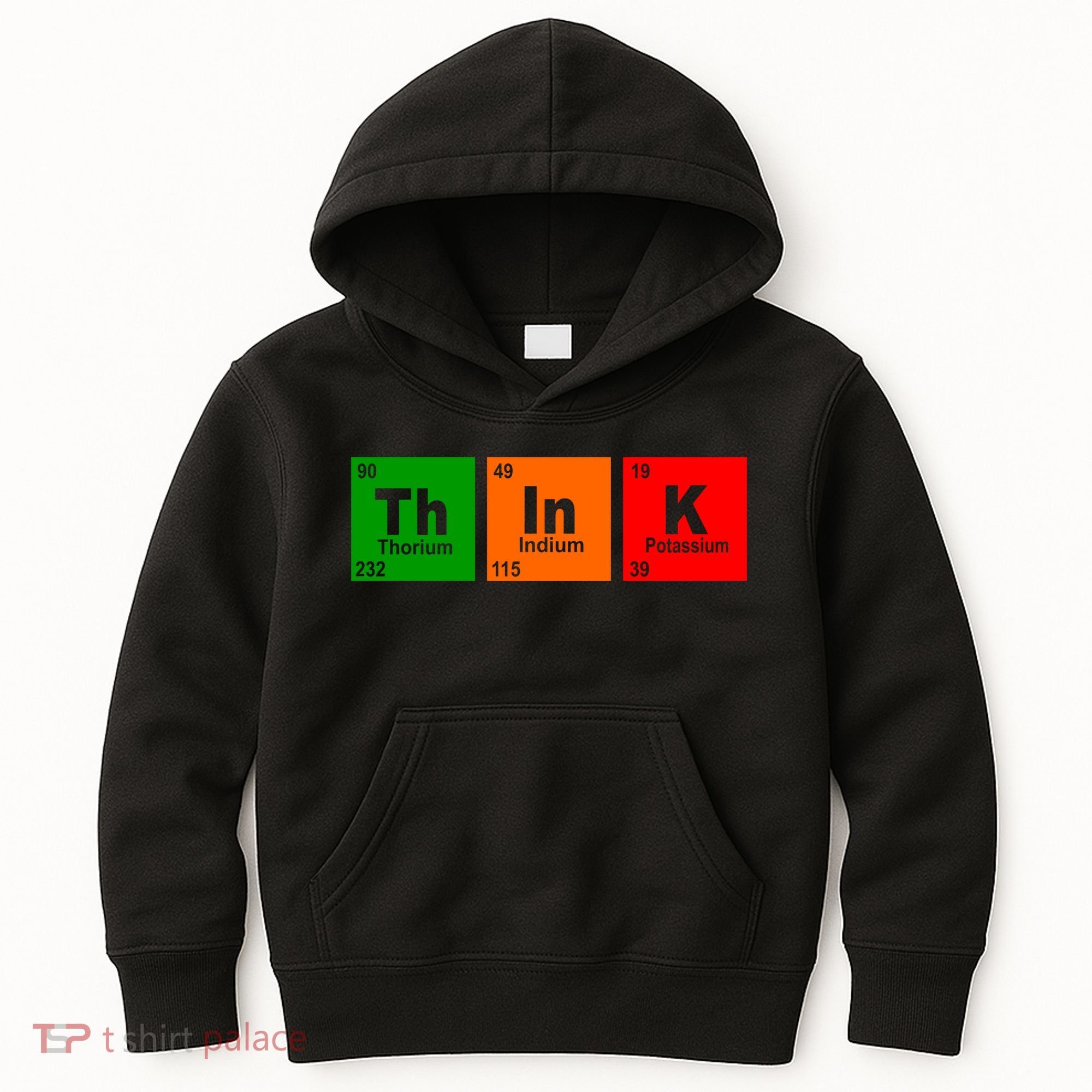 Think Science Periodic Kids Hoodie