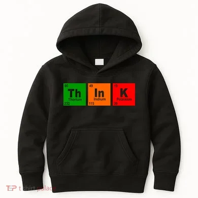 Think Science Periodic Kids Hoodie