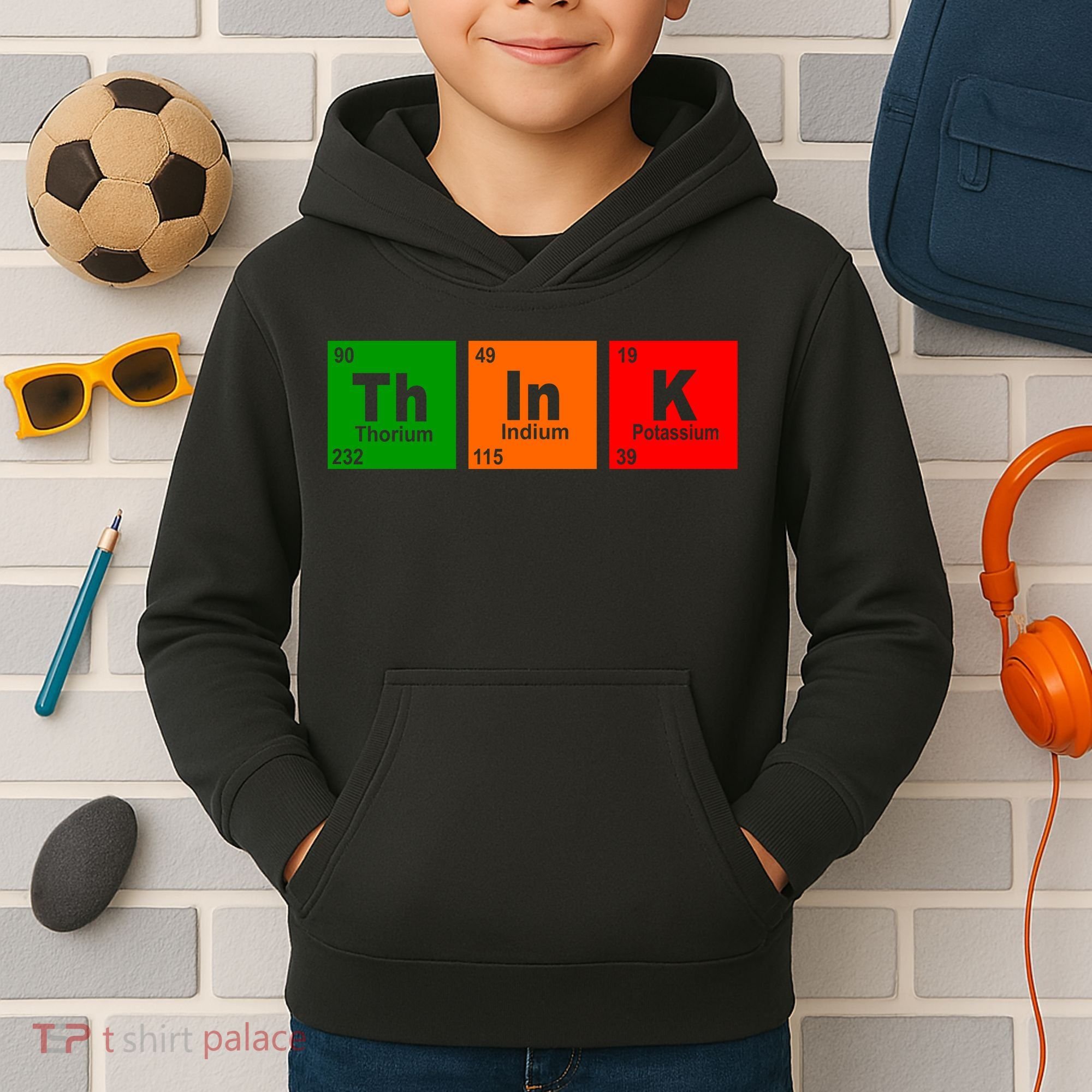 Think Science Periodic Kids Hoodie