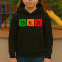 Think Science Periodic Kids Hoodie thumb 3