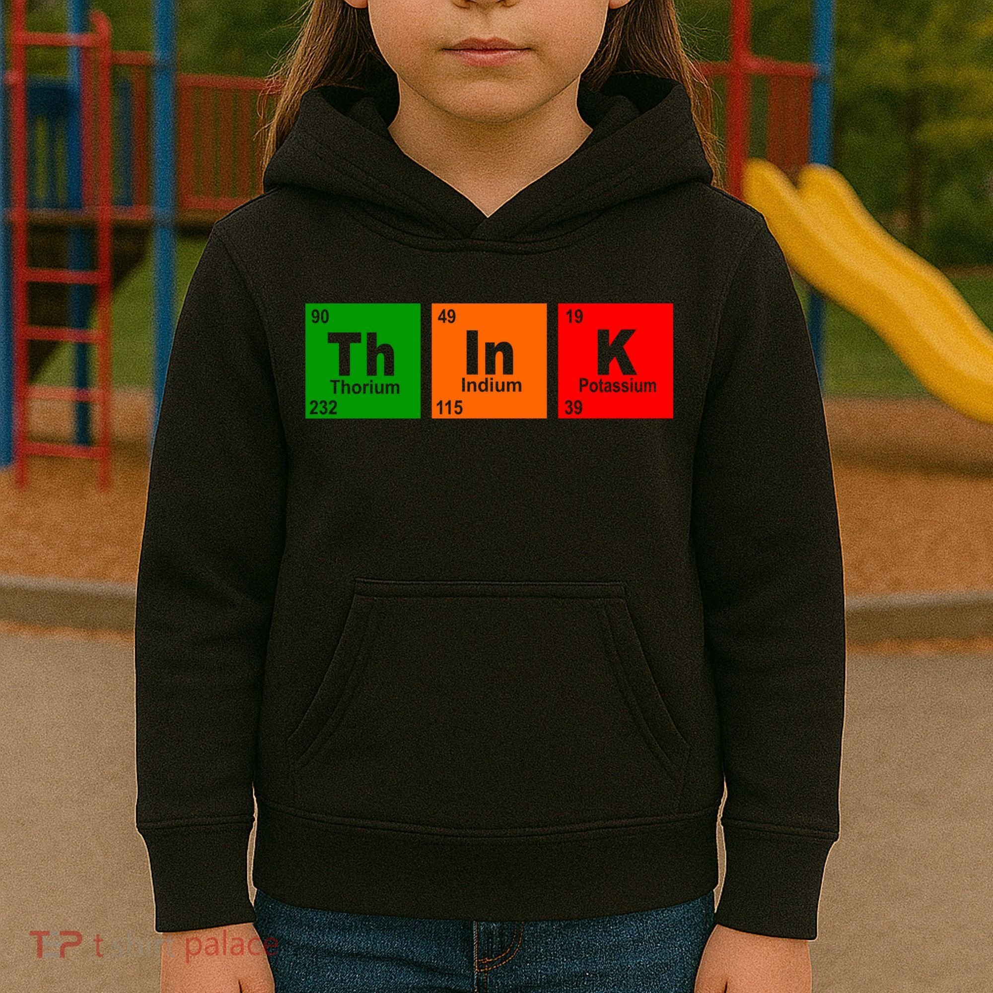 Think Science Periodic Kids Hoodie