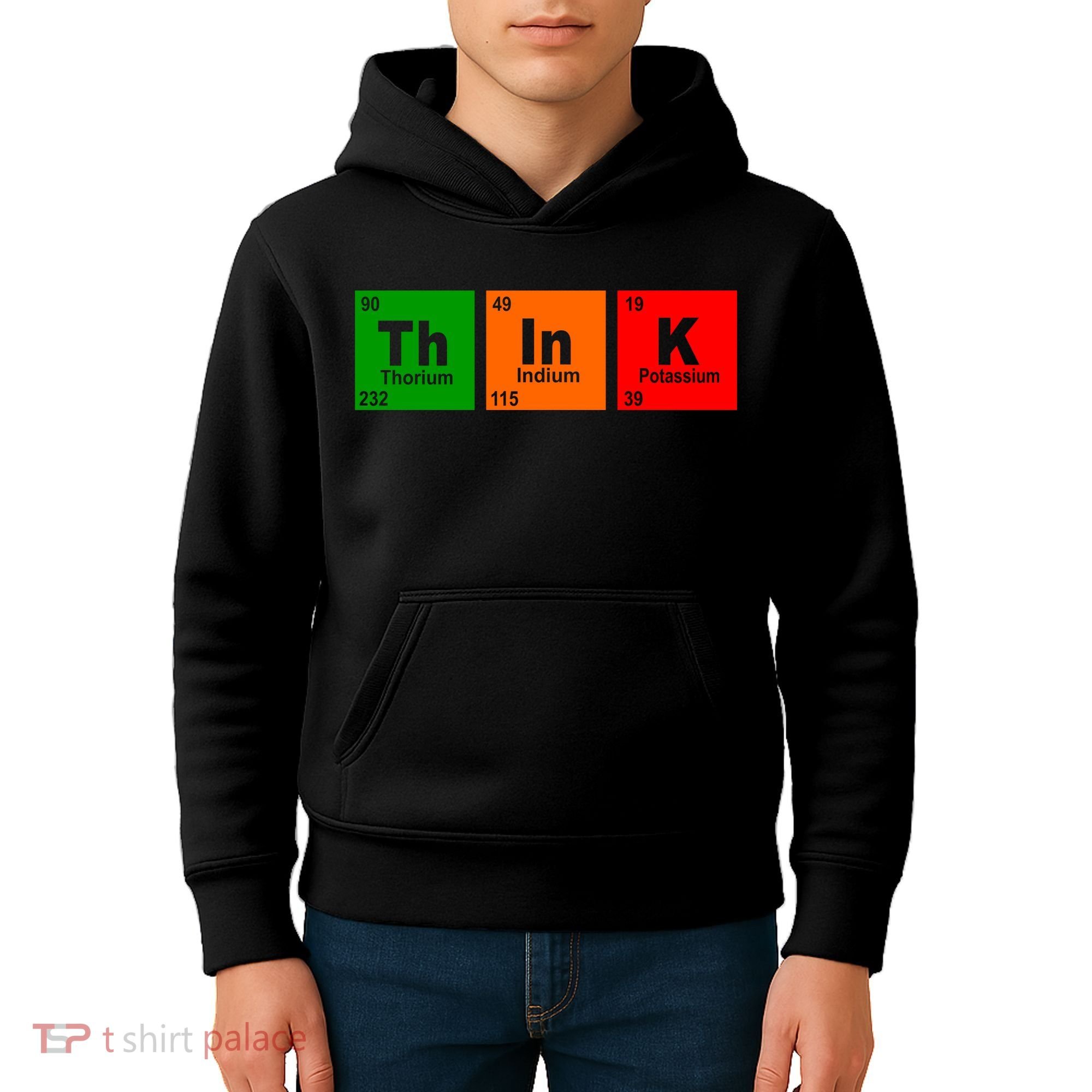 Think Science Periodic Kids Hoodie