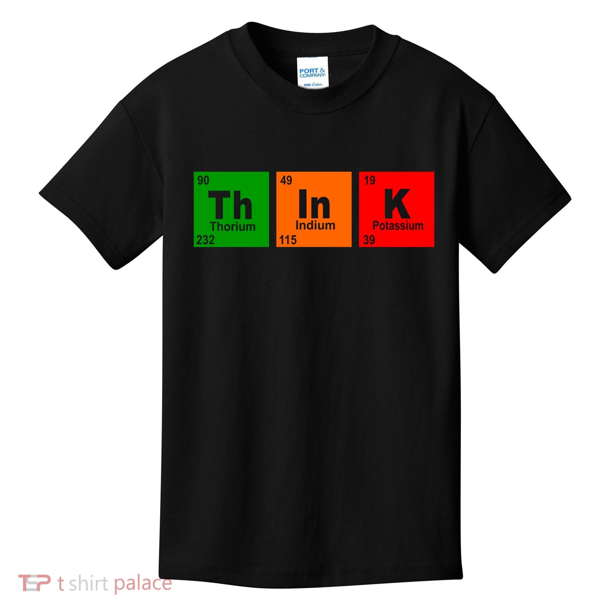 Think Science Periodic Kids T-Shirt