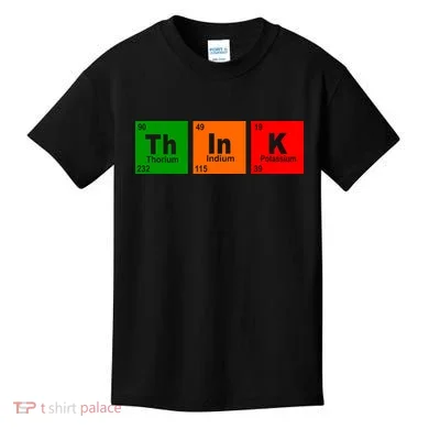 Think Science Periodic Kids T-Shirt