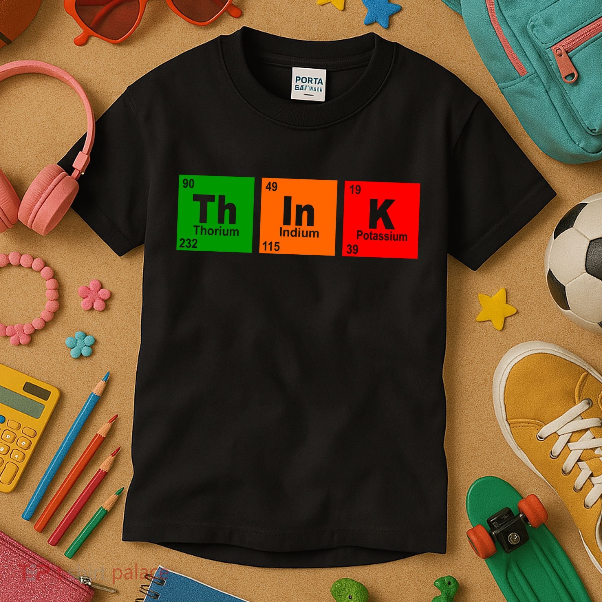 Think Science Periodic Kids T-Shirt