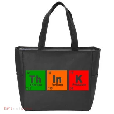 Think Science Periodic Tote Bag