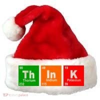 Think Science Periodic Santa Hat thumb 0