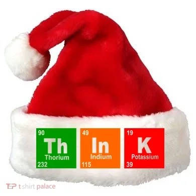 Think Science Periodic Santa Hat