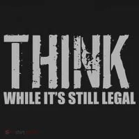 Think While It Is Still Leagal Kids Sweatshirt thumb 2