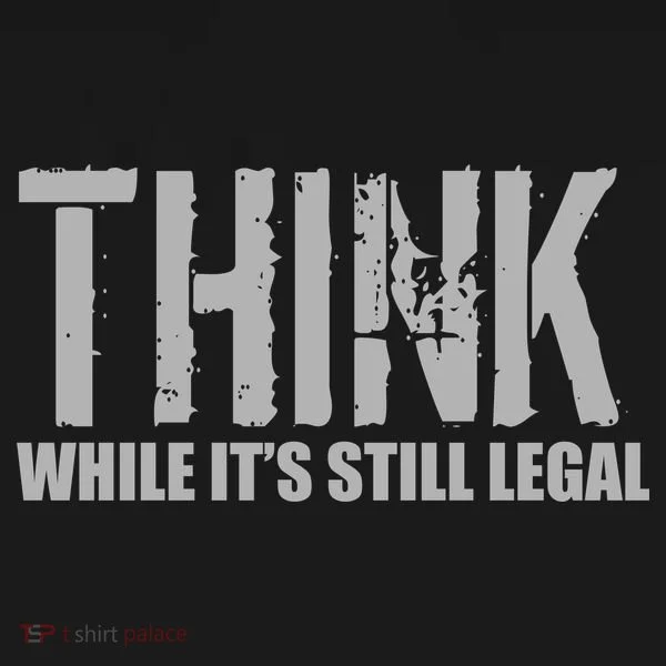 Think While It Is Still Leagal Kids Sweatshirt