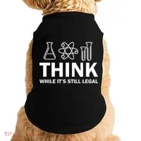 Think While It's Stll Legal Doggie Tank thumb 0